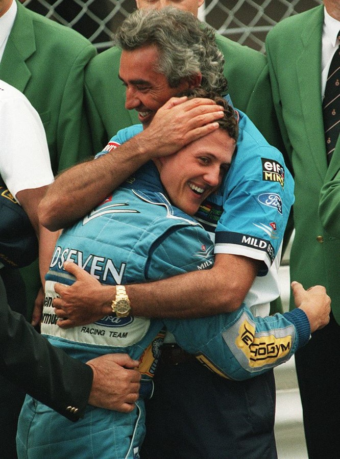 Garbo Produzioni is developing a film-documentary about Flavio Briatore